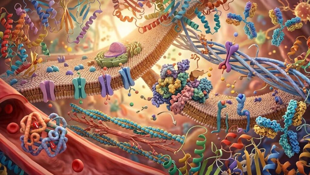 「タンパク質」が果たす重要な役割