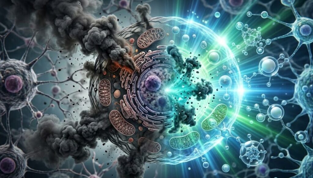 酸化ストレスという「排気ガス」