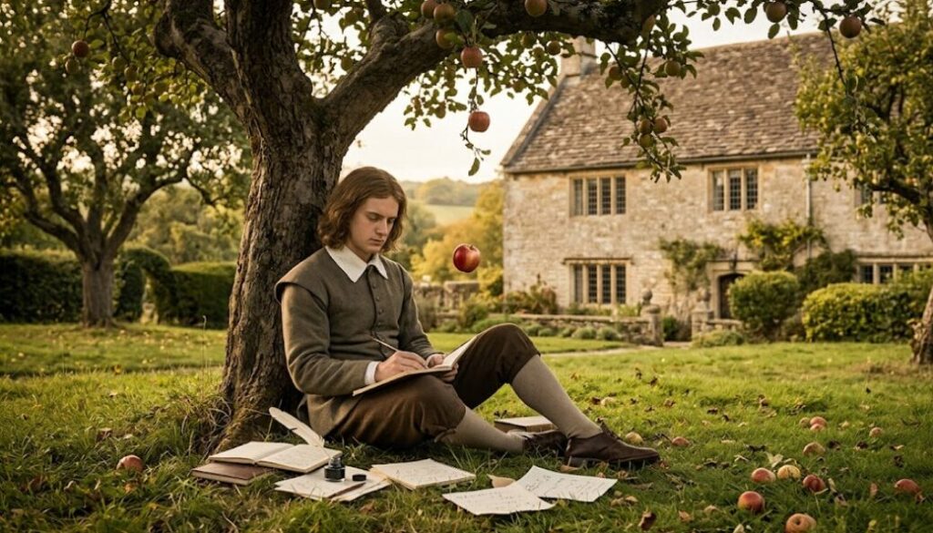 ニュートンのリンゴ