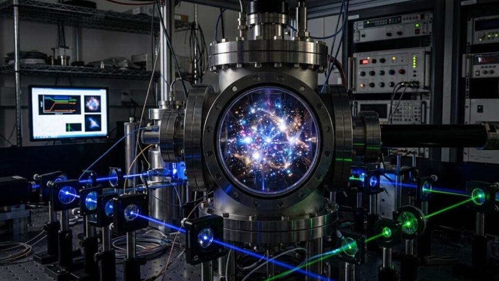 実験室の中の宇宙