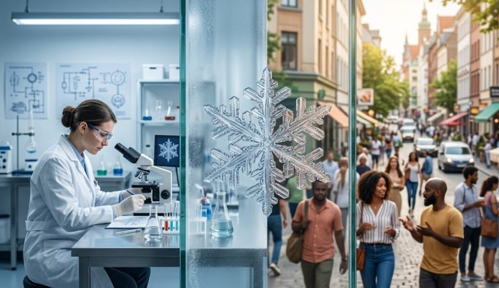 「水の結晶」と科学的・社会的境界線