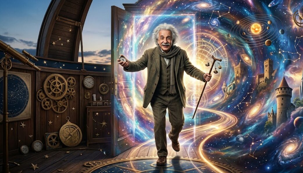 アインシュタインの時空大冒険