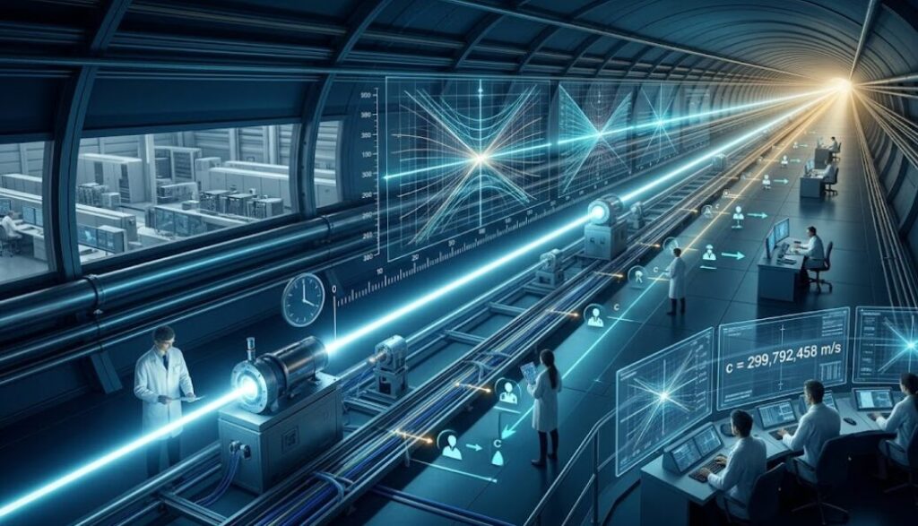 光の速さは絶対