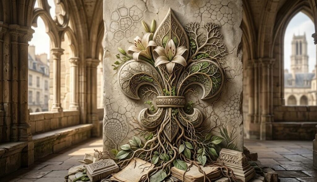 フランスのユリ