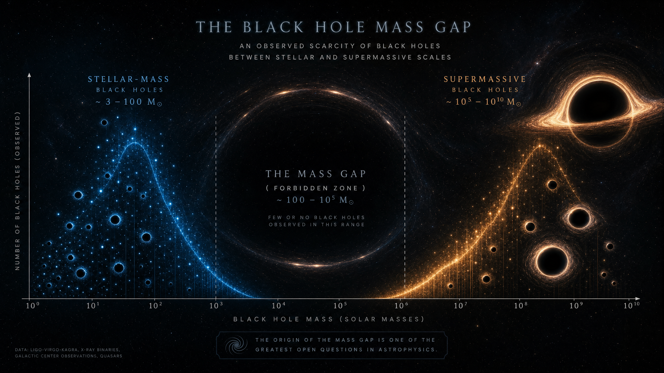 「重い星ほどブラックホールになる」は間違い？宇宙の常識を覆す「45倍の壁」