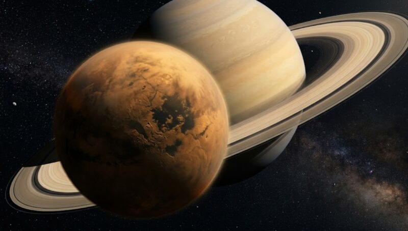 土星の王「タイタン」