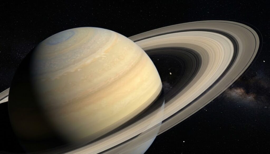 土星の象徴「環」