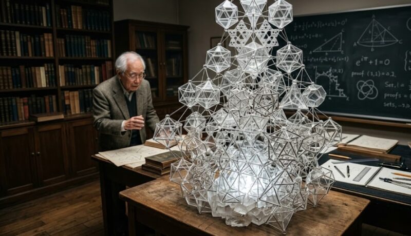 数学は「純粋な論理の構築物」