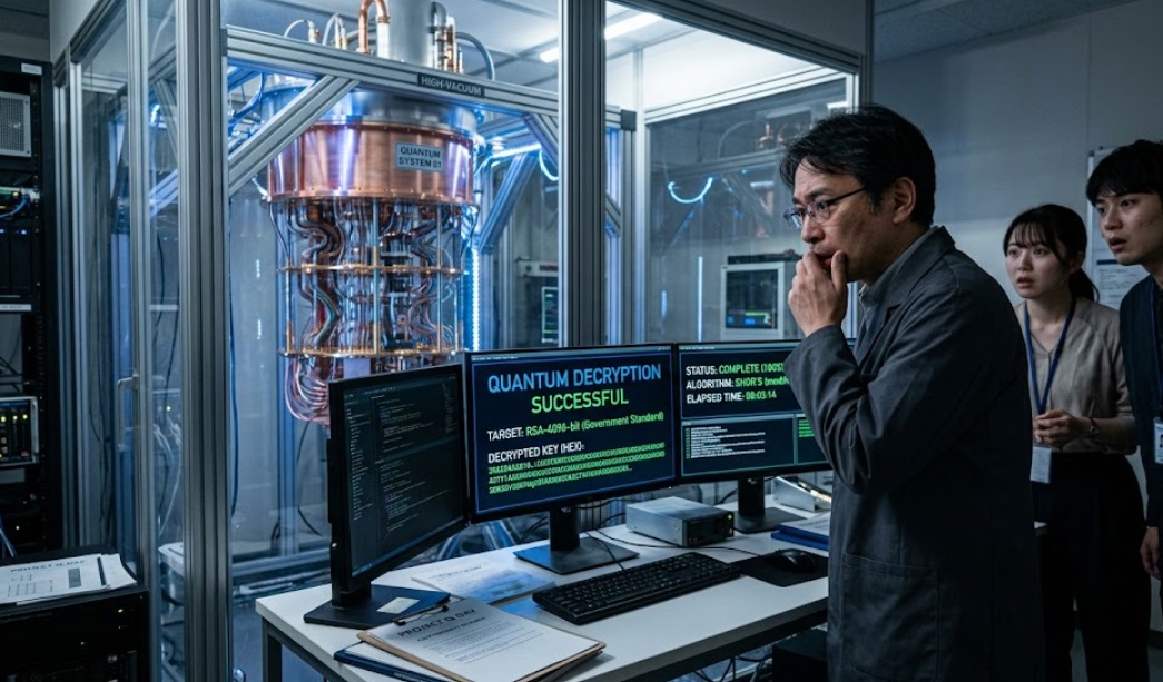 量子コンピュータが暗号を破る日