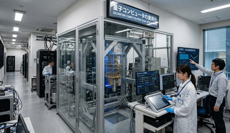 量子コンピュータの実用化