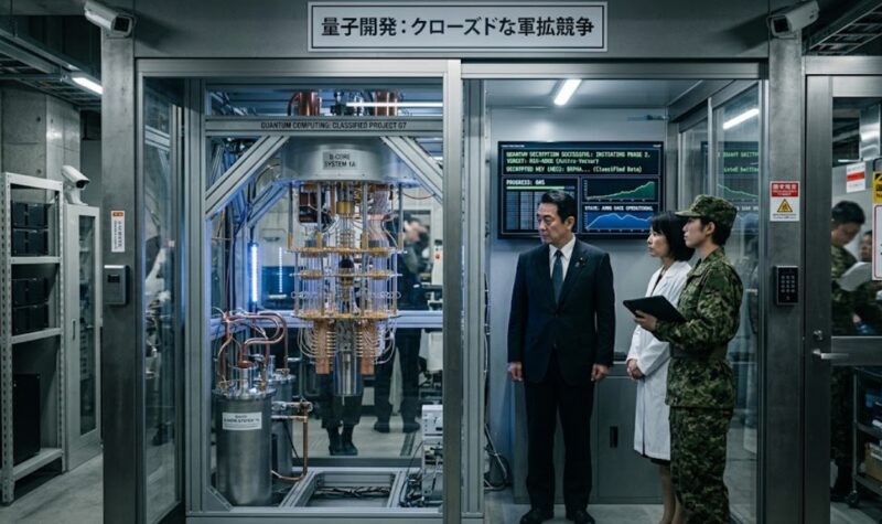 クローズドな軍拡競争