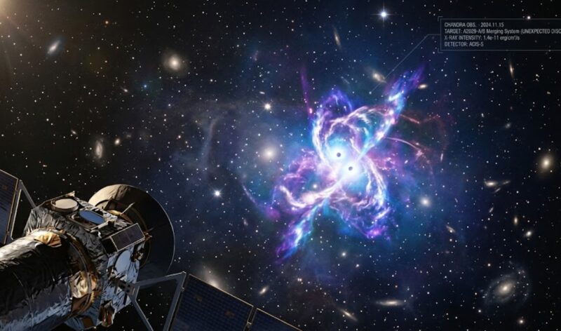 チャンドラX線観測衛星