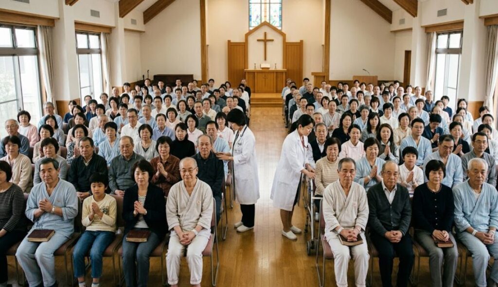 177名のキリスト教徒の患者