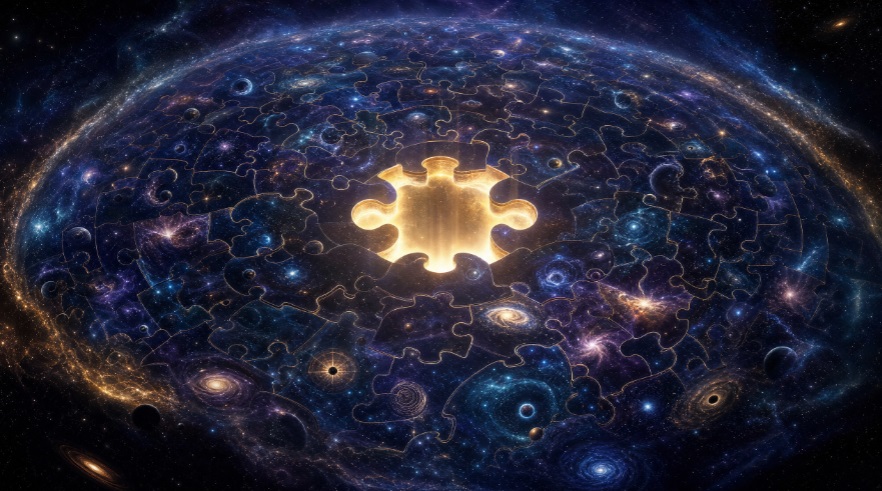 宇宙は「量子のもつれ」