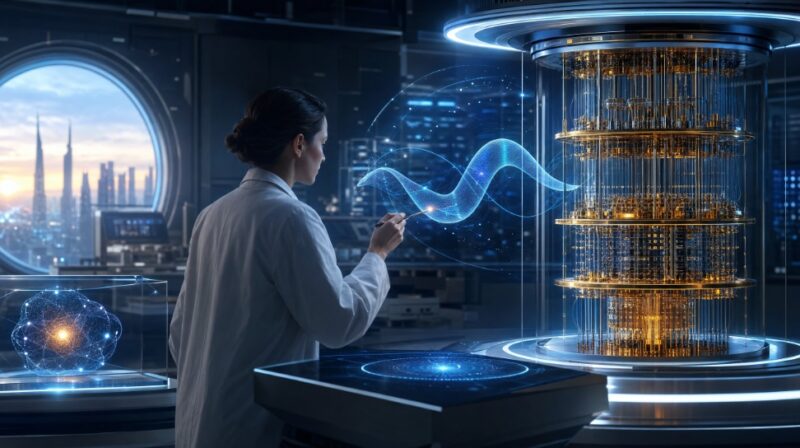 偽装を見破ることで、より安定した量子コンピュータへと近づく未来