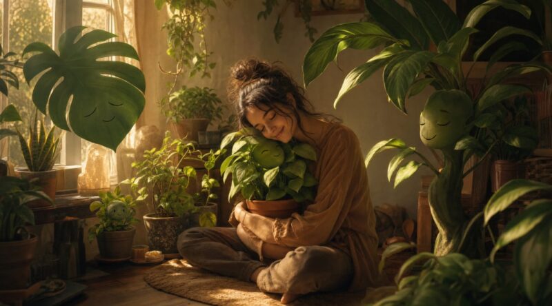 植物は「癒やし」