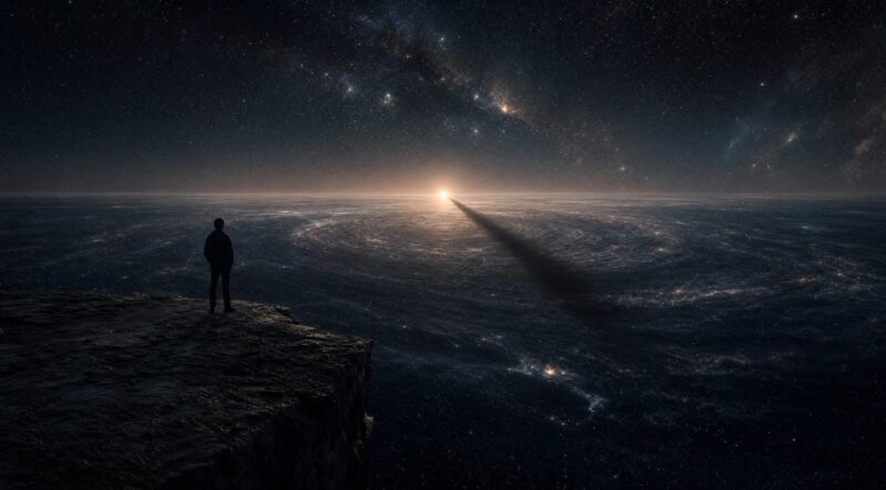 光と影が織りなす宇宙の深淵