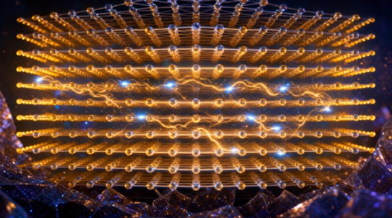 電子が散乱せずに垂直に踊る、ナノスケールの「ゴールドリックス・ゾーン」