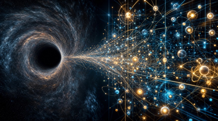 ブラックホールの謎を暴く「ダブルコピー理論」
