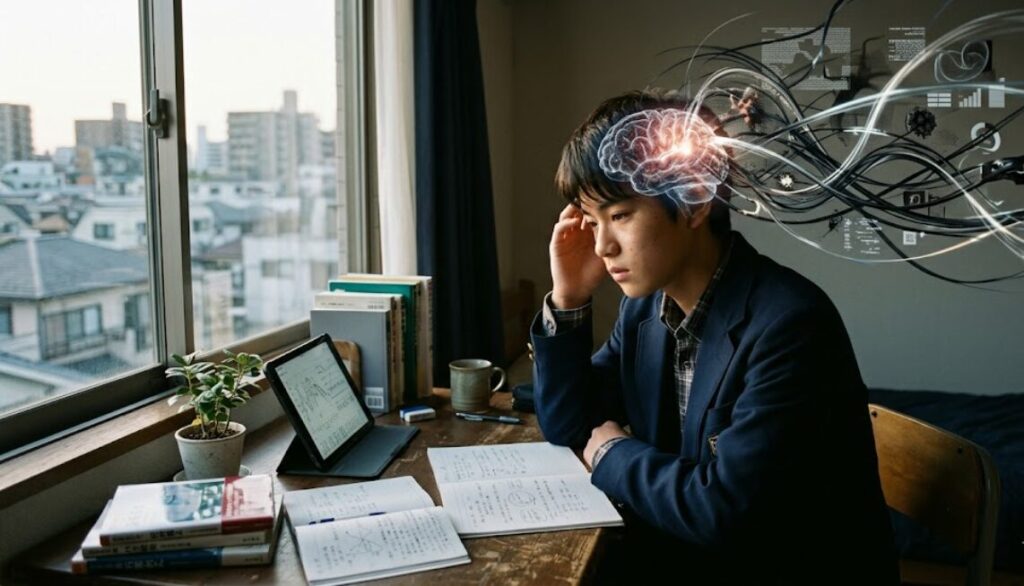 若き脳を襲う「広範な脅威」