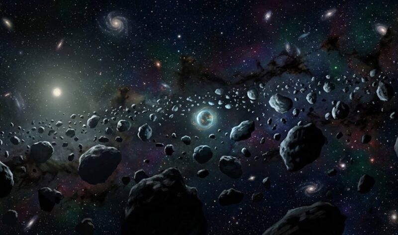新たな発見を待つ星々