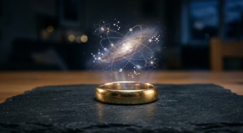 深遠な宇宙の物理法則への畏敬