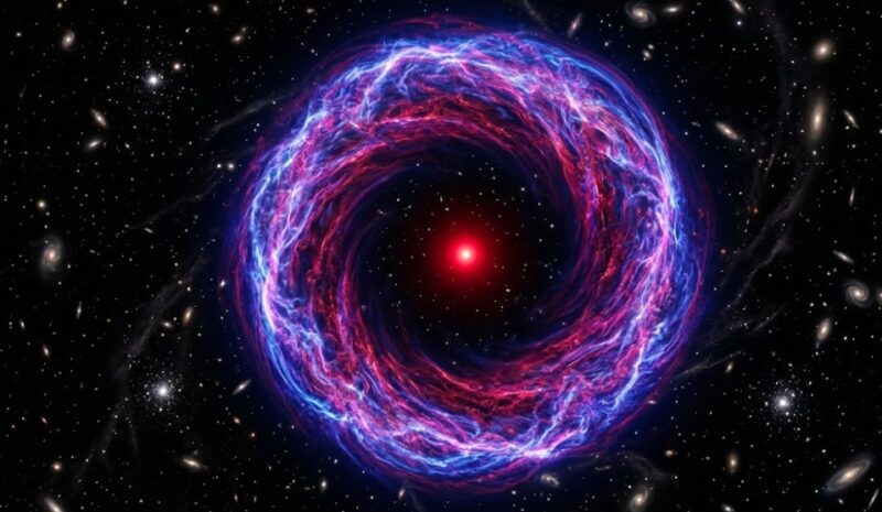 コンパクトな空間に圧縮された、異常な質量を持つ「小さな赤い点（Little Red Dot）」