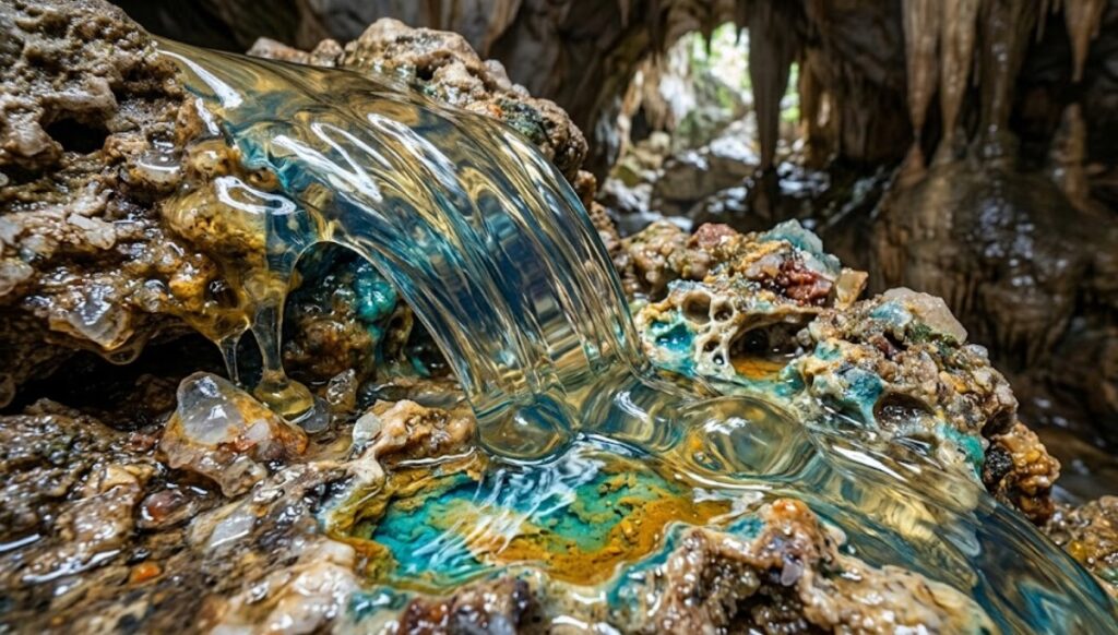 水の「粘り」と「溶かす力」