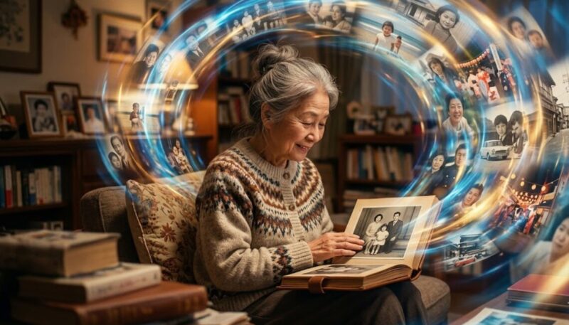 記憶のタイムトラベル
