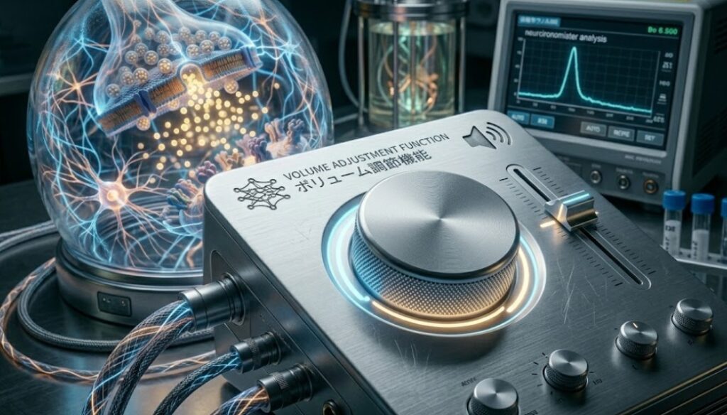 ボリューム調節機能