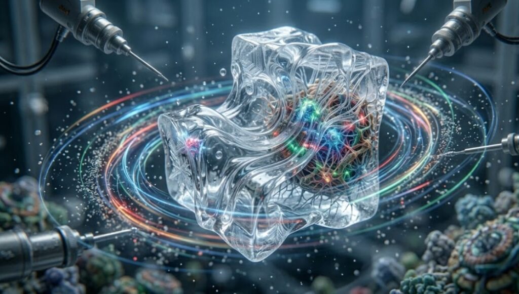 プラスチック氷